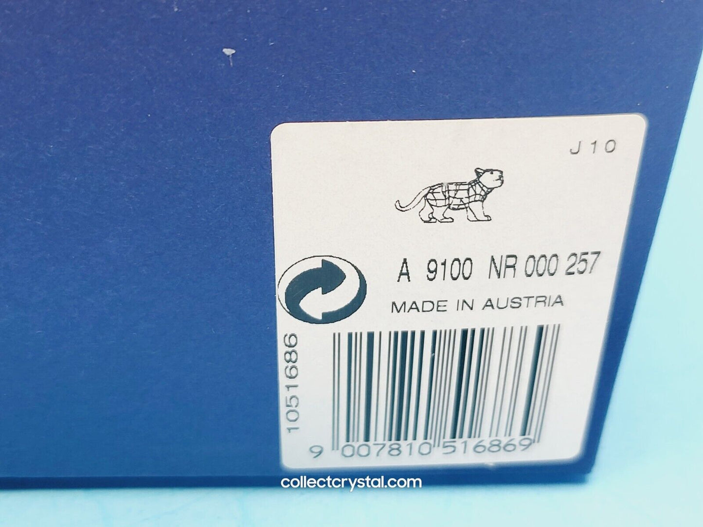 Tiger Cub Standing 1016677 / 1051686 Companion Piece