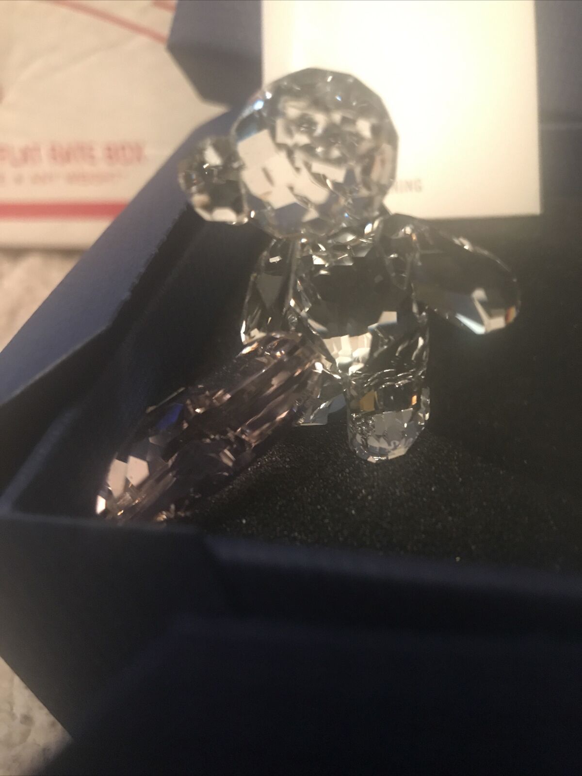 Kris Bear With You (Pink Heart) - 905386 - RETIRED MIB Complete