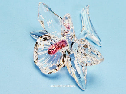 Figurine Orchid flower PINK  CENTER 200280 mib no pillow