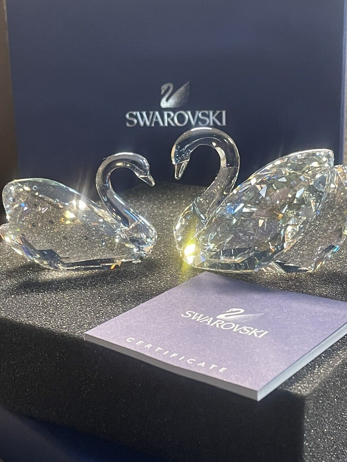 Love Swans # 1143414 Figurines Perfect Wedding Gift