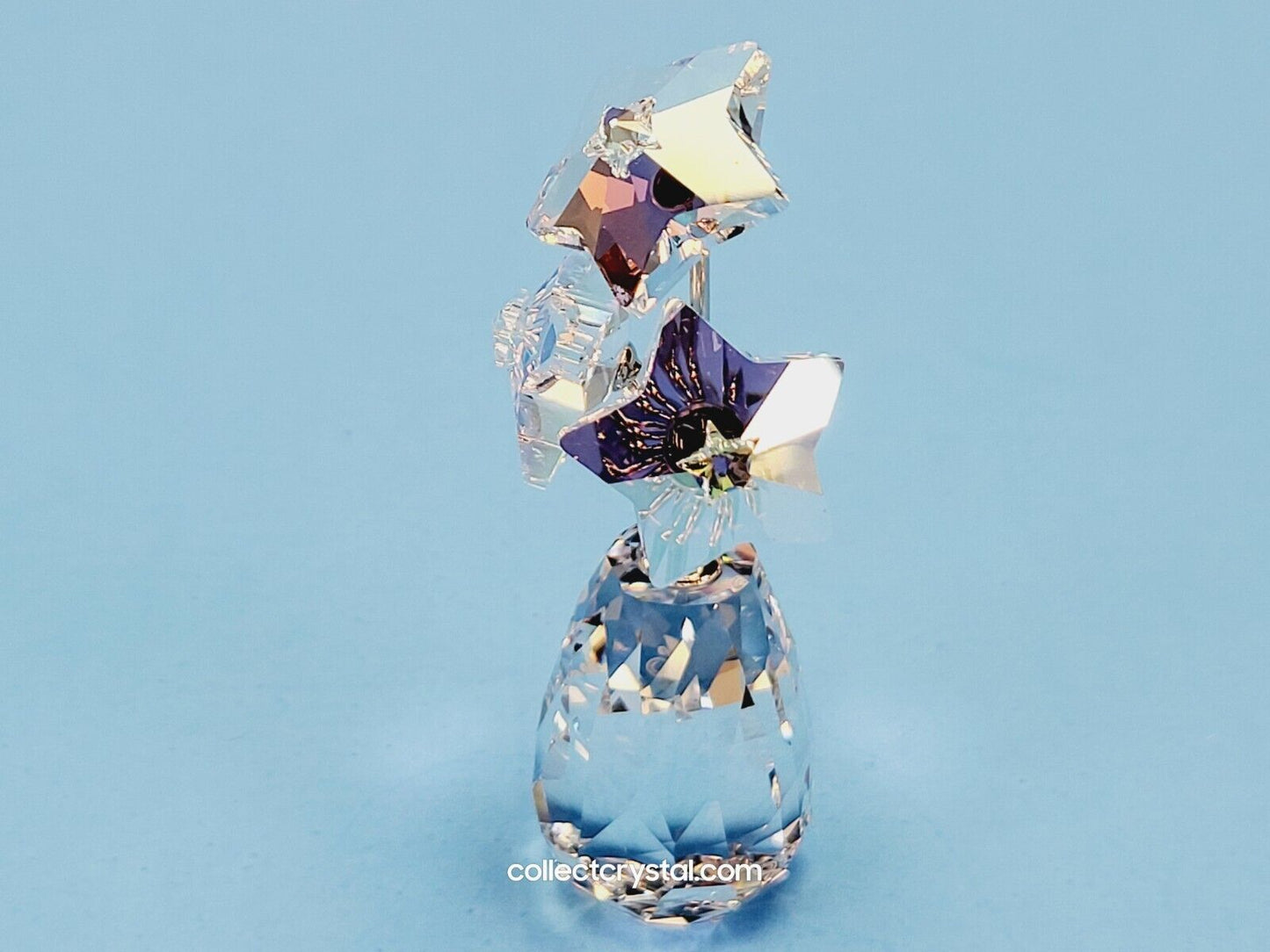 Flower Dreams STAR FLOWER Crystal Figurine 5545612 mib complete ship