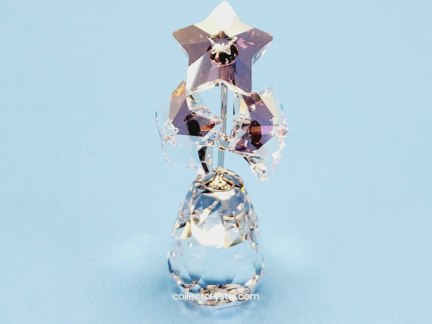 Flower Dreams STAR FLOWER Crystal Figurine 5545612 mib complete ship