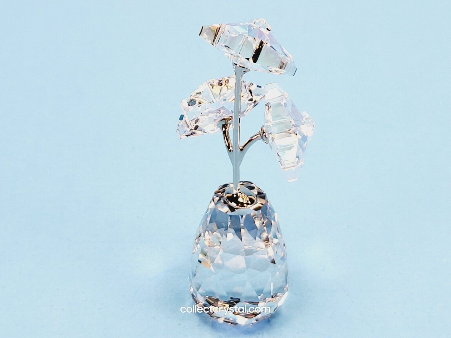 Flower Dreams STAR FLOWER Crystal Figurine 5545612 mib complete ship