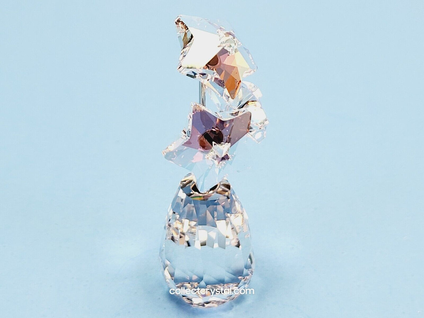 Flower Dreams STAR FLOWER Crystal Figurine 5545612 mib complete ship