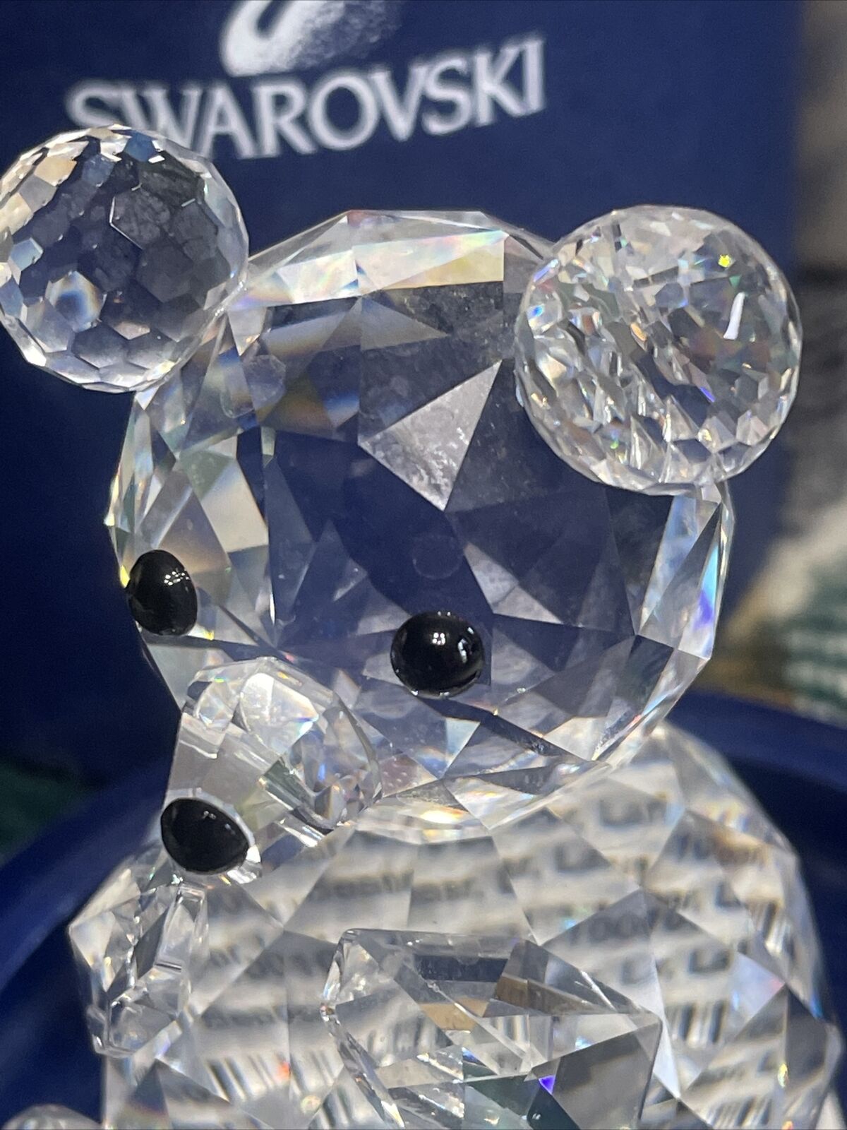 Bear LARGE 2 3/4" TEDDY BEAR Figurine 010009 / 7637 075 000