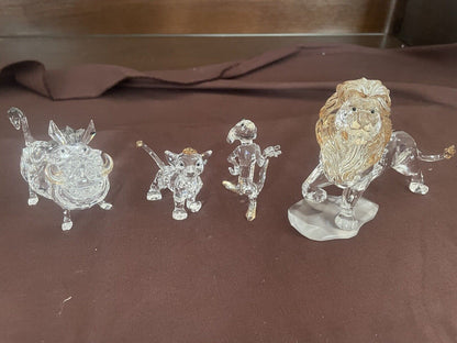 LION KING 2010 Set SERIES Mib Complete Simba, Timon, Pumba, Mufasa