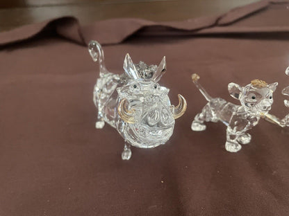 LION KING 2010 Set SERIES Mib Complete Simba, Timon, Pumba, Mufasa