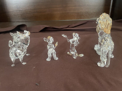 LION KING 2010 Set SERIES Mib Complete Simba, Timon, Pumba, Mufasa