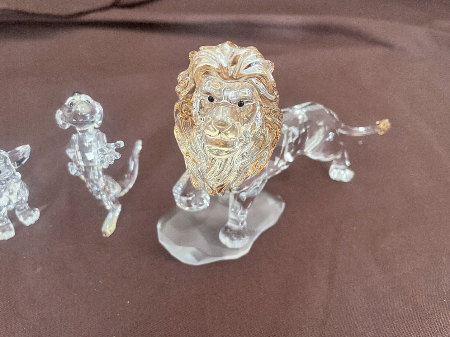 LION KING 2010 Set SERIES Mib Complete Simba, Timon, Pumba, Mufasa