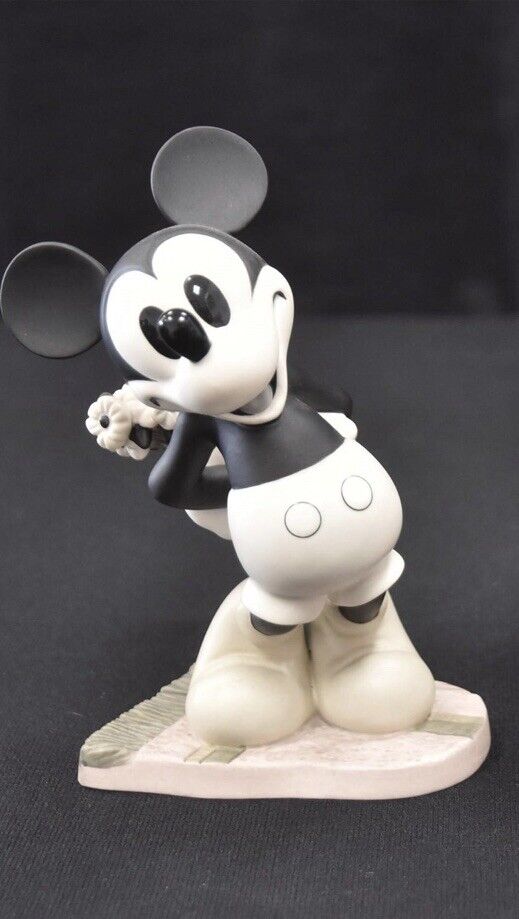 Disney NO BOX WDCC PUPPY LOVE MICKEY And MINNIE MOUSE 41324 Mint No Box