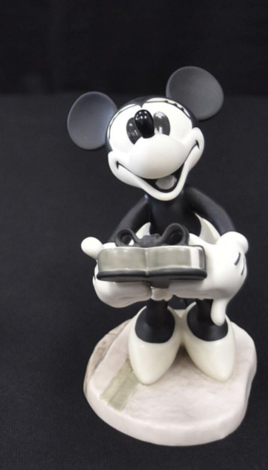 Disney NO BOX WDCC PUPPY LOVE MICKEY And MINNIE MOUSE 41324 Mint No Box