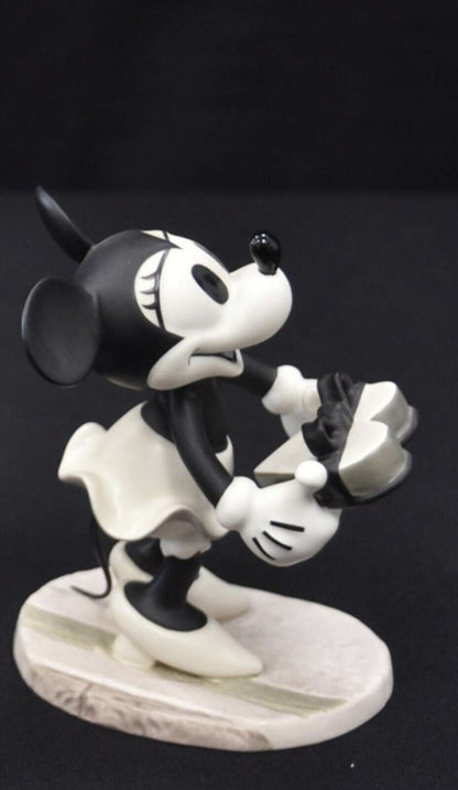 Disney NO BOX WDCC PUPPY LOVE MICKEY And MINNIE MOUSE 41324 Mint No Box