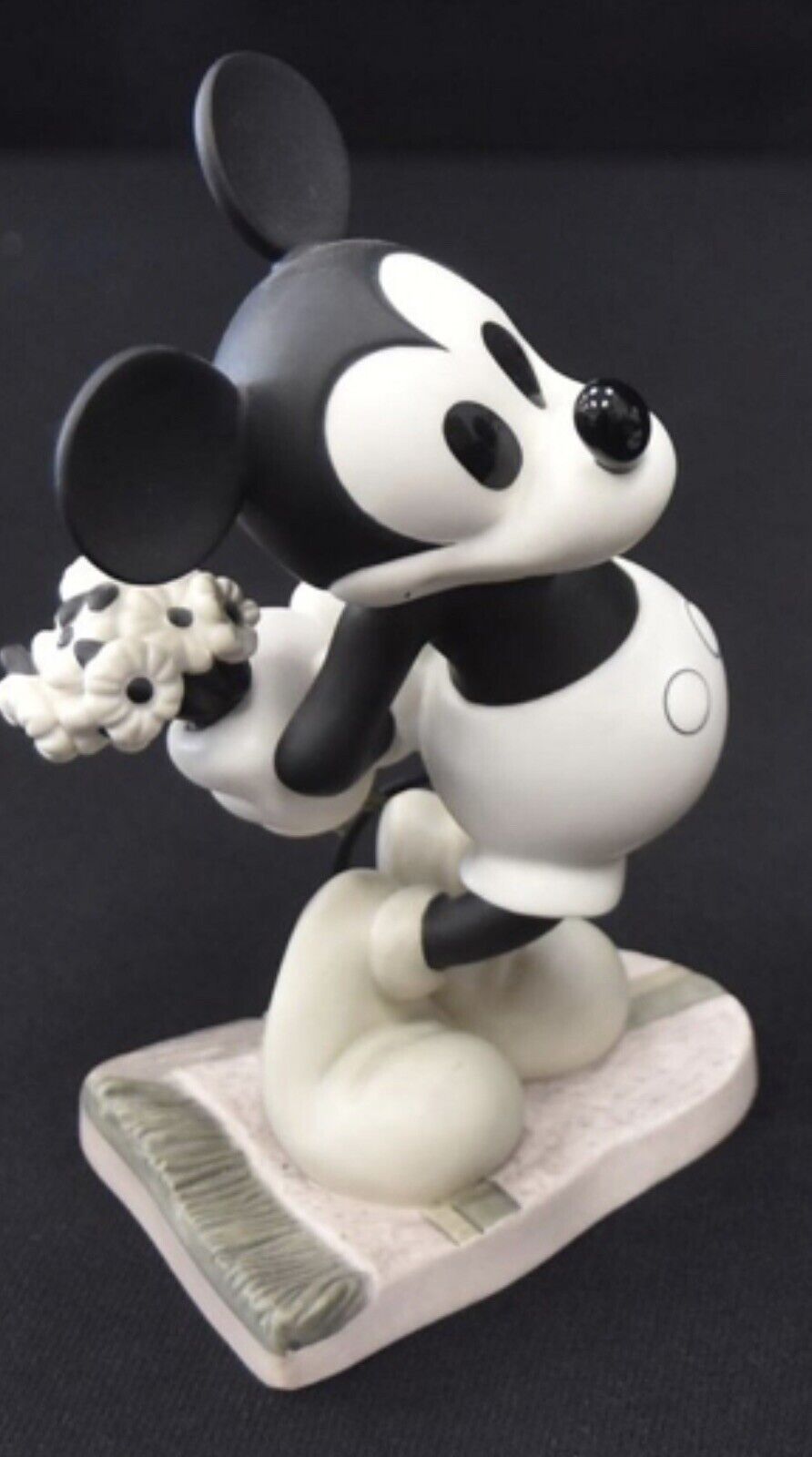 Disney NO BOX WDCC PUPPY LOVE MICKEY And MINNIE MOUSE 41324 Mint No Box