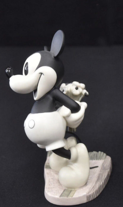 Disney NO BOX WDCC PUPPY LOVE MICKEY And MINNIE MOUSE 41324 Mint No Box