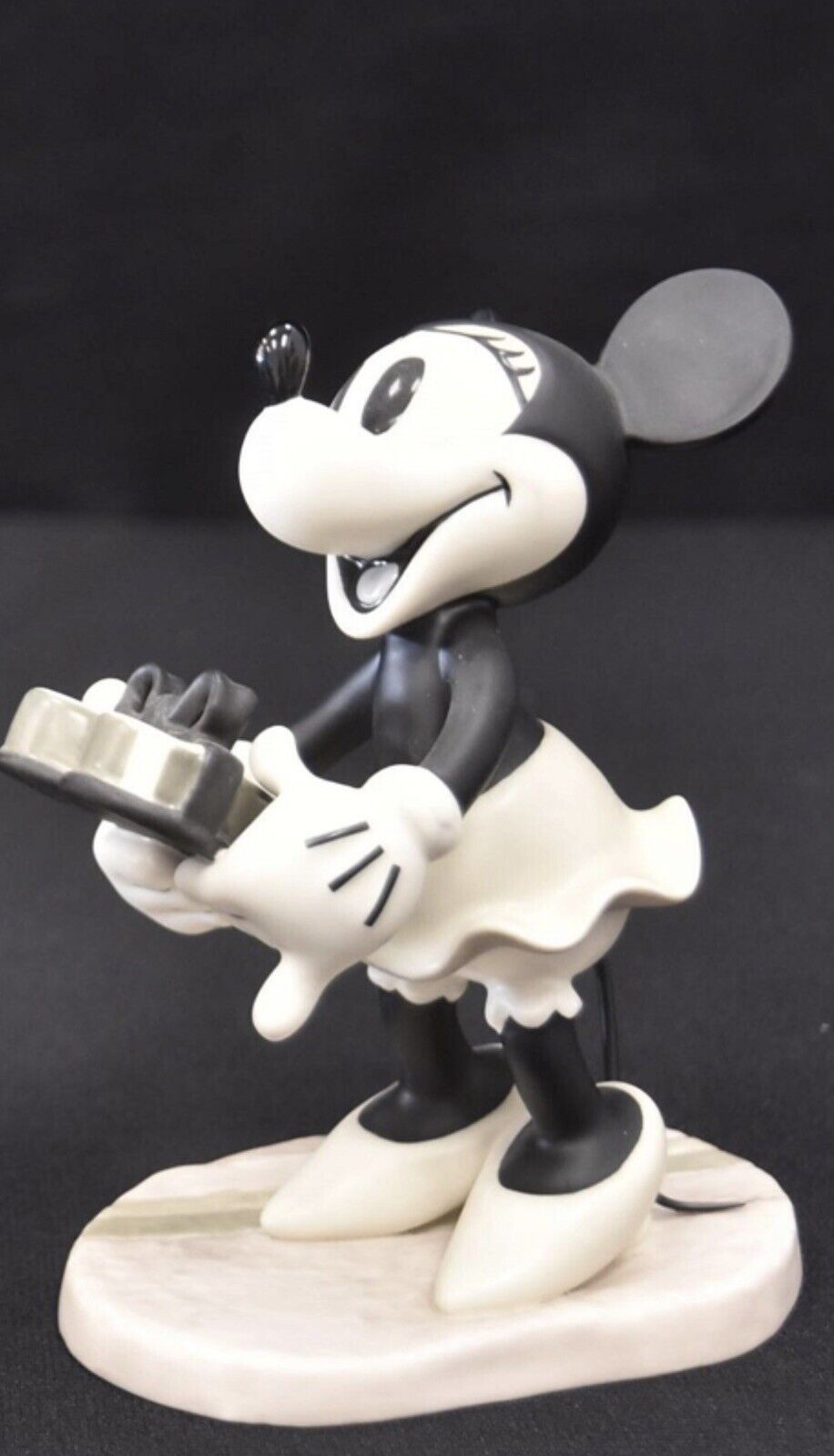Disney NO BOX WDCC PUPPY LOVE MICKEY And MINNIE MOUSE 41324 Mint No Box