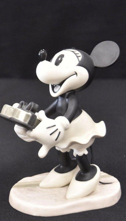 Disney NO BOX WDCC PUPPY LOVE MICKEY And MINNIE MOUSE 41324 Mint No Box