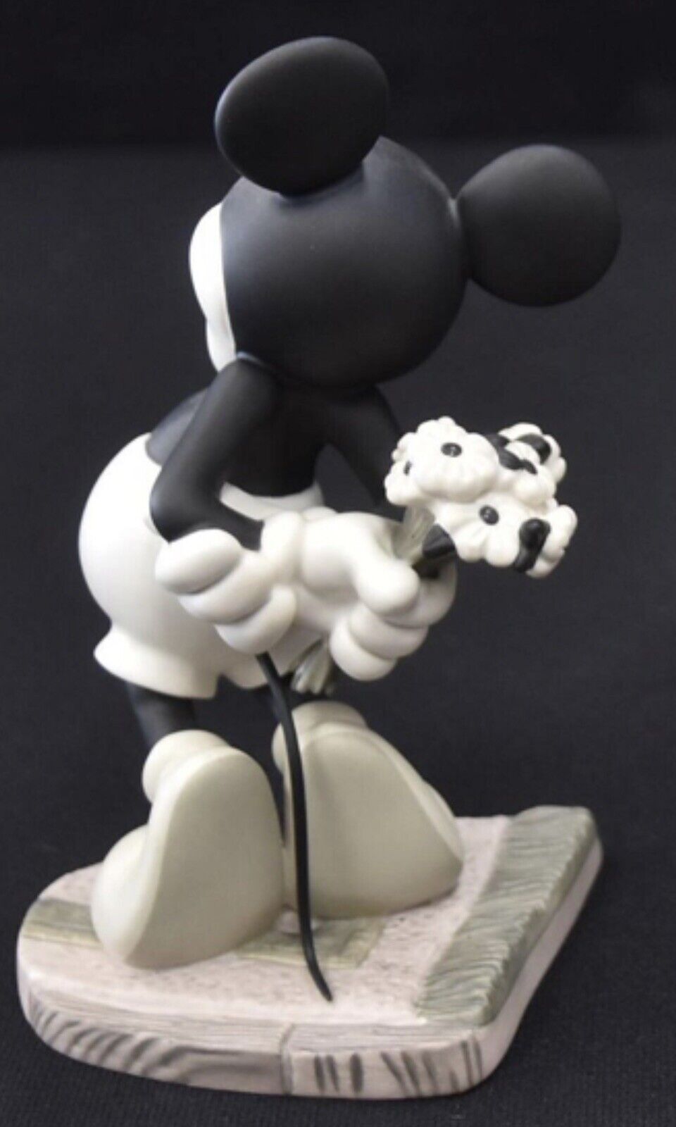 Disney NO BOX WDCC PUPPY LOVE MICKEY And MINNIE MOUSE 41324 Mint No Box