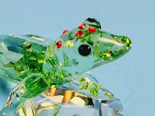 Gecko Lizard 2008 Event Piece 905541 Swarovski