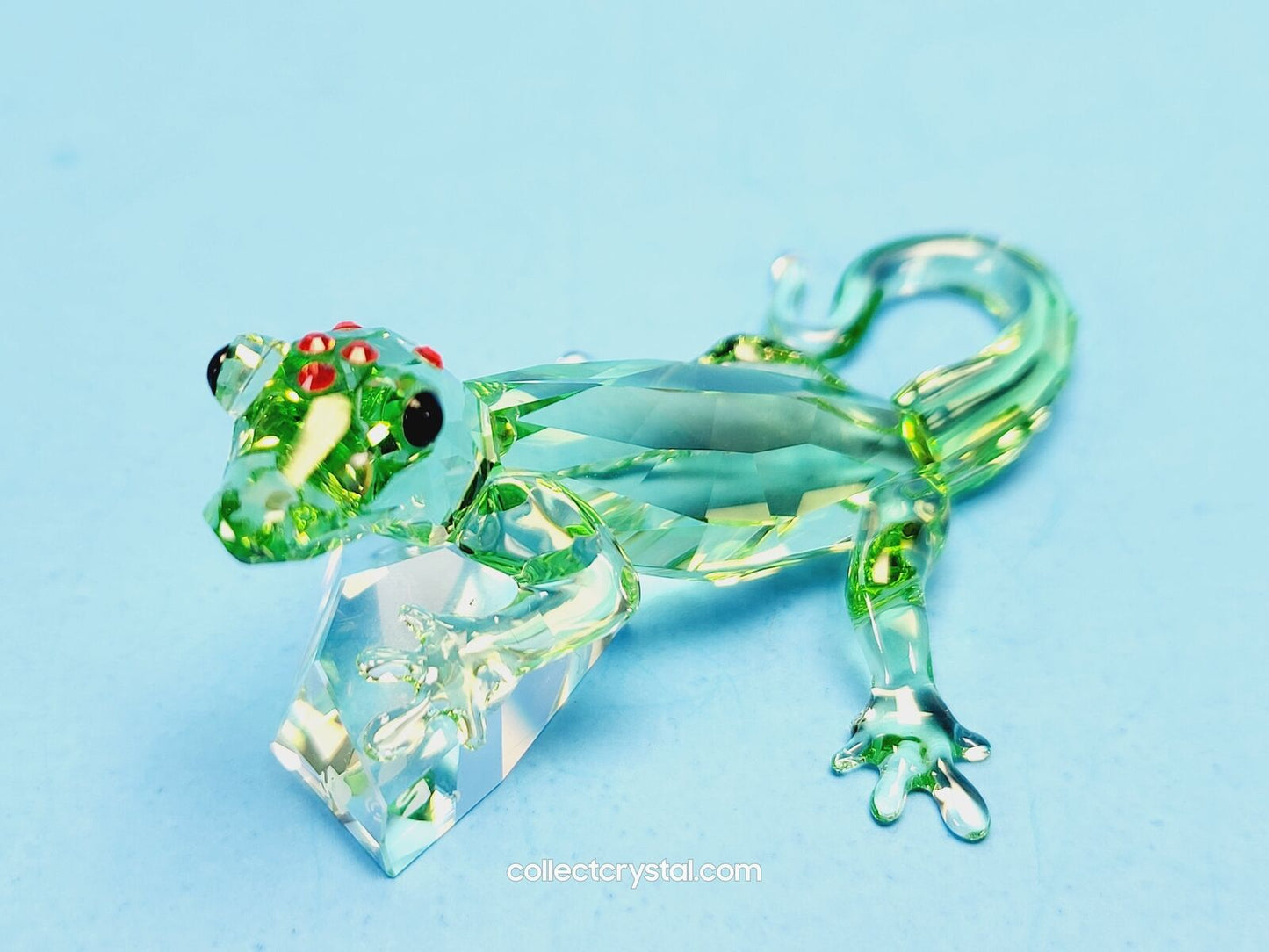 Gecko Lizard 2008 Event Piece 905541 Swarovski