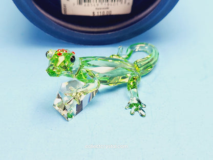 Gecko Lizard 2008 Event Piece 905541 Swarovski