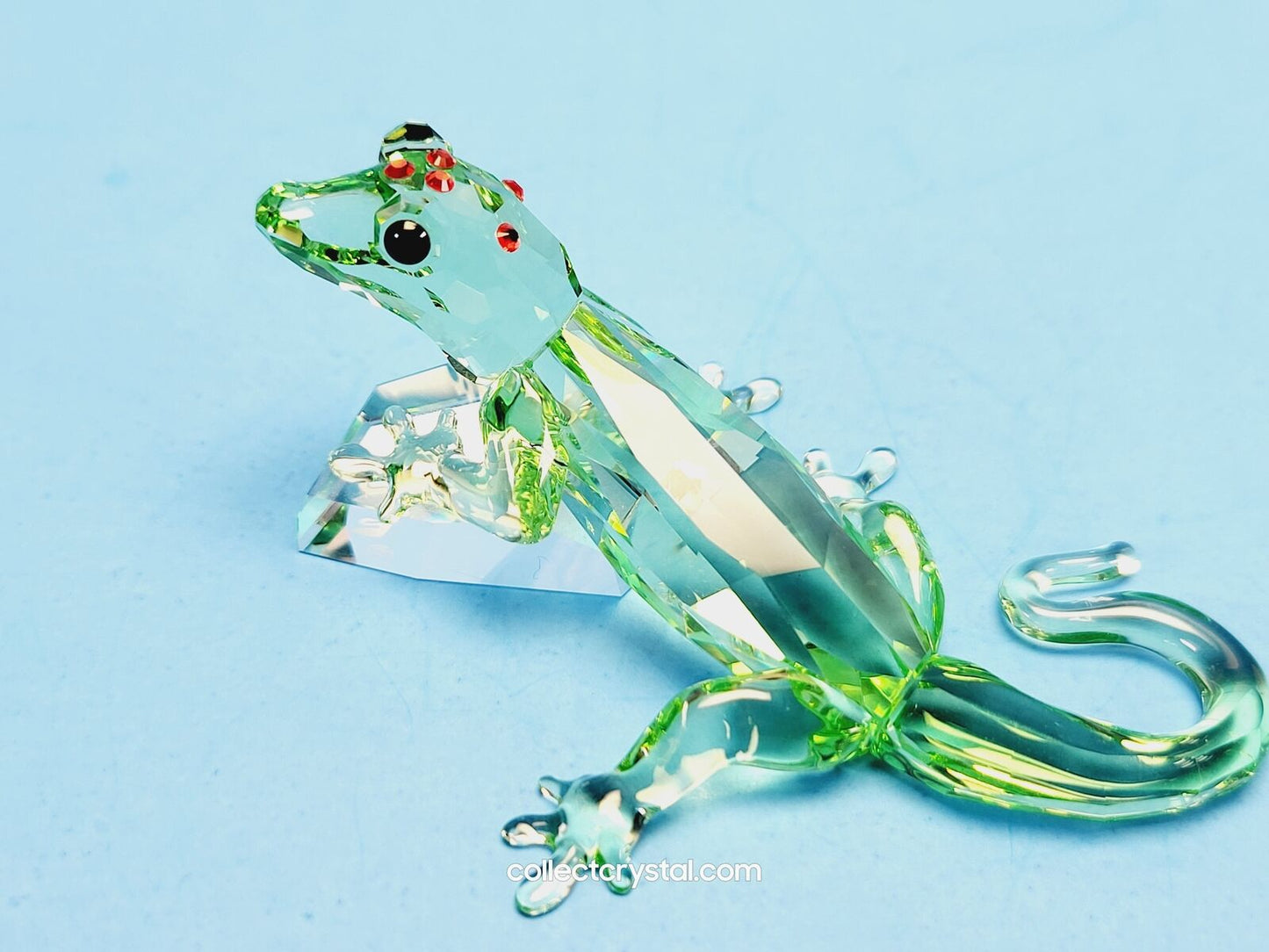 Gecko Lizard 2008 Event Piece 905541 Swarovski