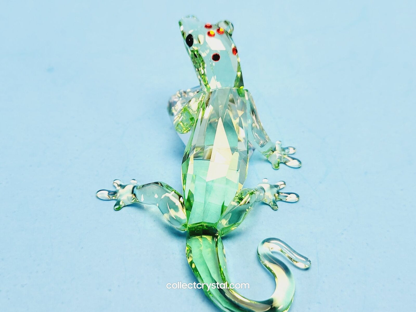 Gecko Lizard 2008 Event Piece 905541 Swarovski