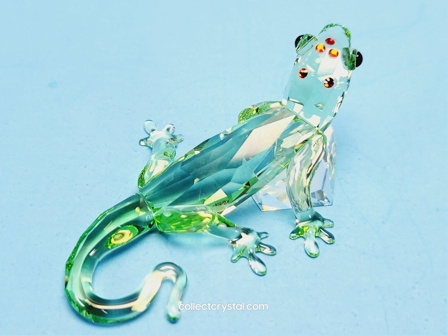Gecko Lizard 2008 Event Piece 905541 Swarovski
