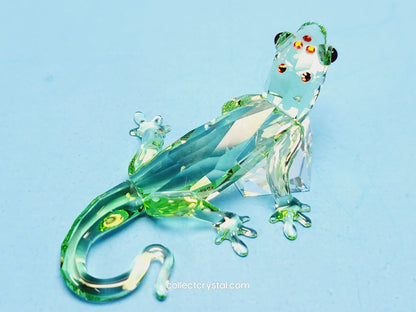 Gecko Lizard 2008 Event Piece 905541 Swarovski