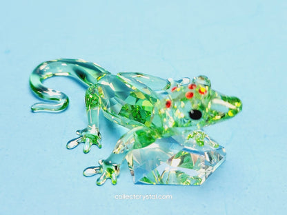 Gecko Lizard 2008 Event Piece 905541 Swarovski