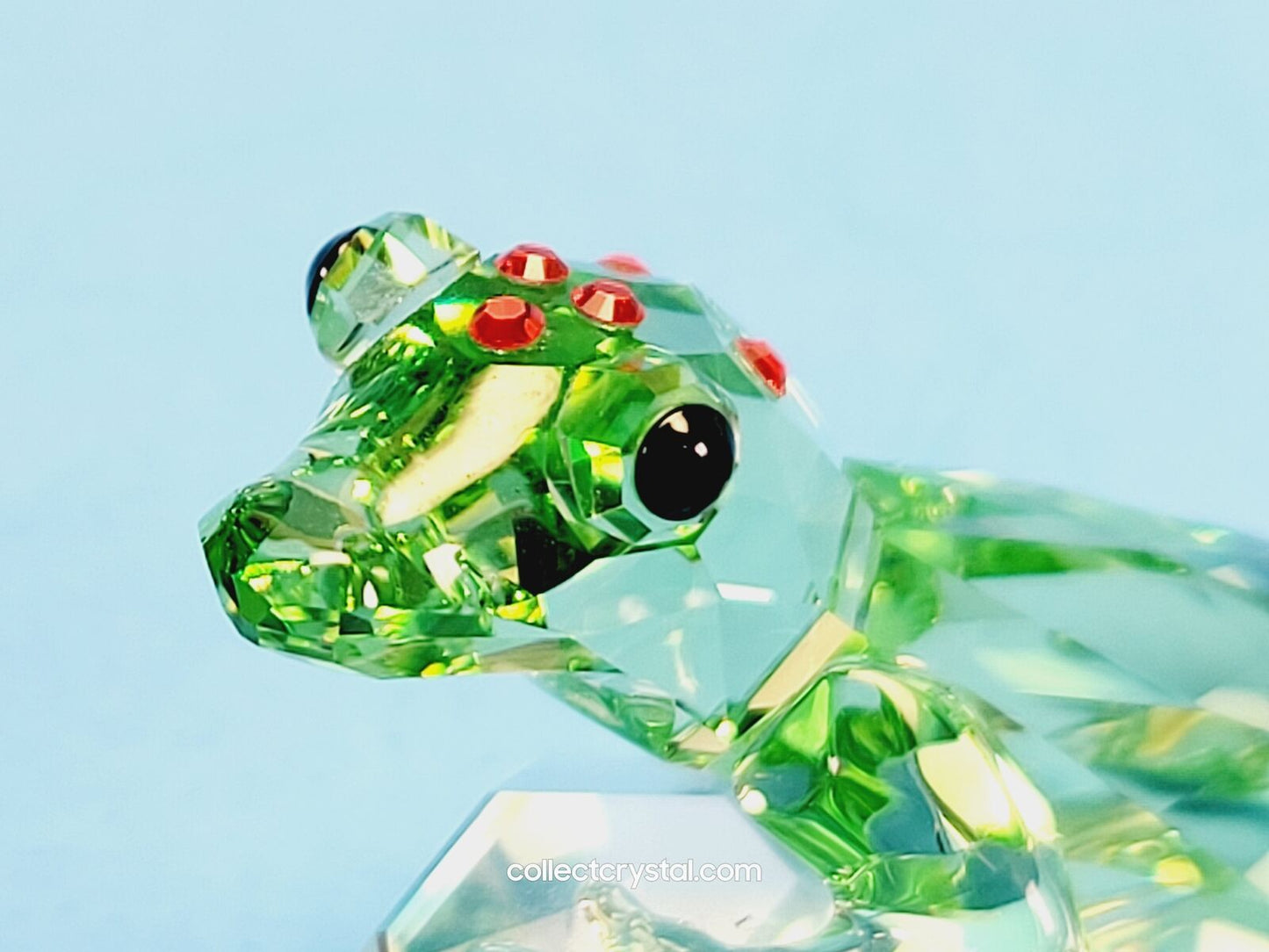 Gecko Lizard 2008 Event Piece 905541 Swarovski