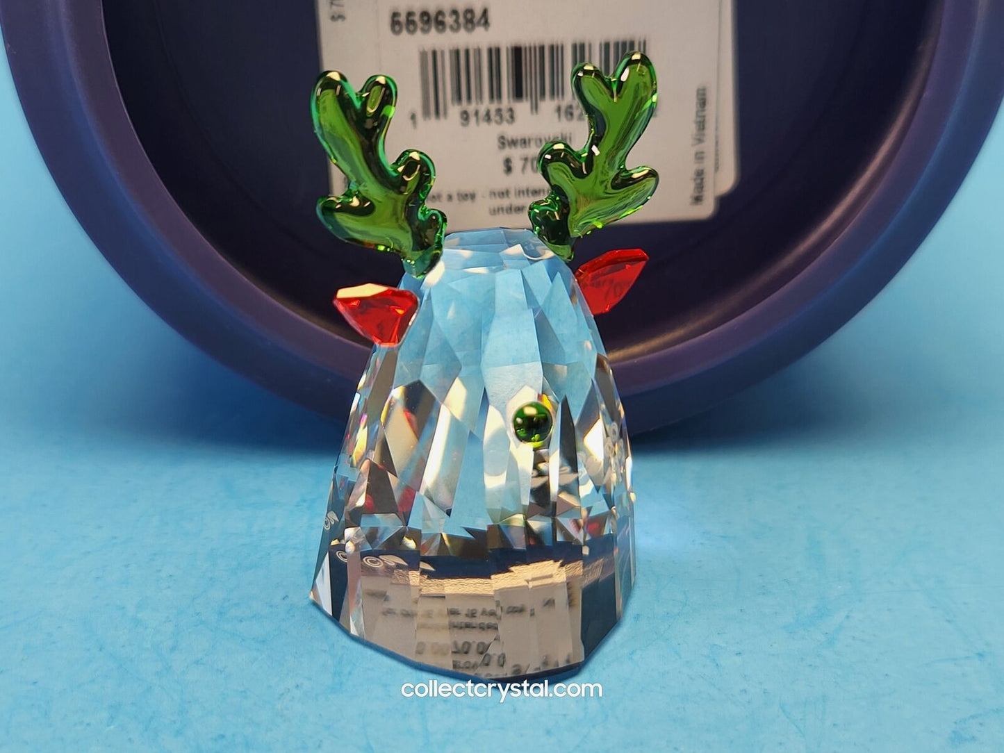 Reindeer HOLIDAY CHEERS – REINDEER CLEAR SMALL 5596384