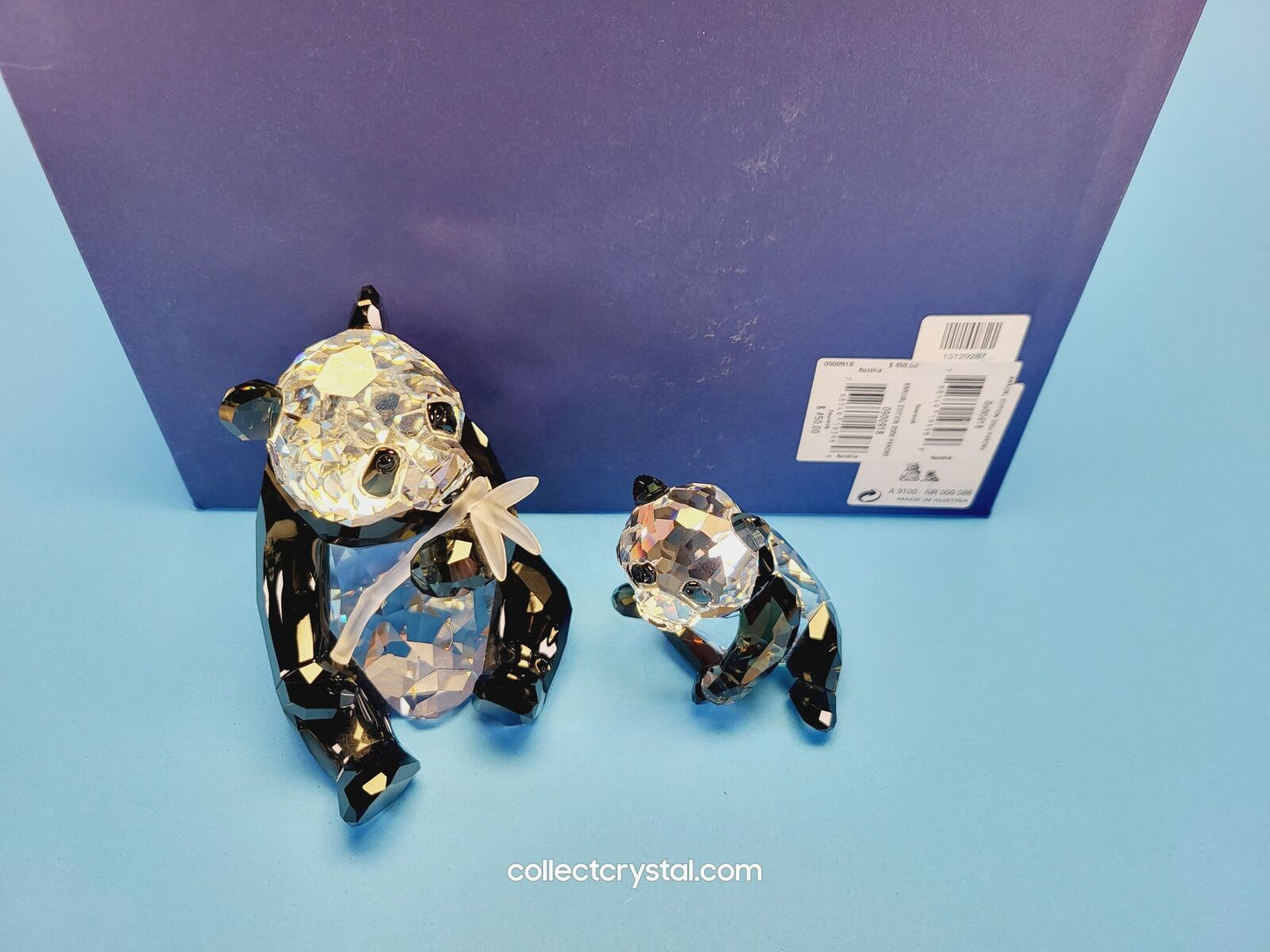 Panda Bears 2008 ANNUAL EDITION PANDA MOTHER AND CUB 900918