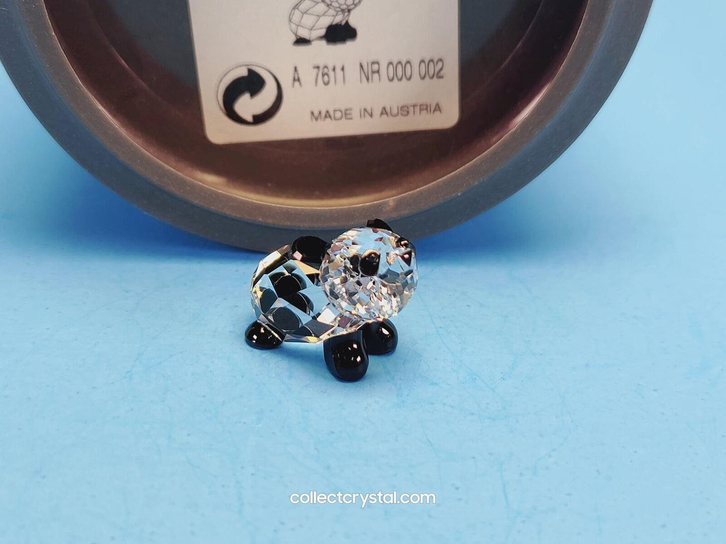 Panda 7611NR000002 Minature PANDA BABY 181081