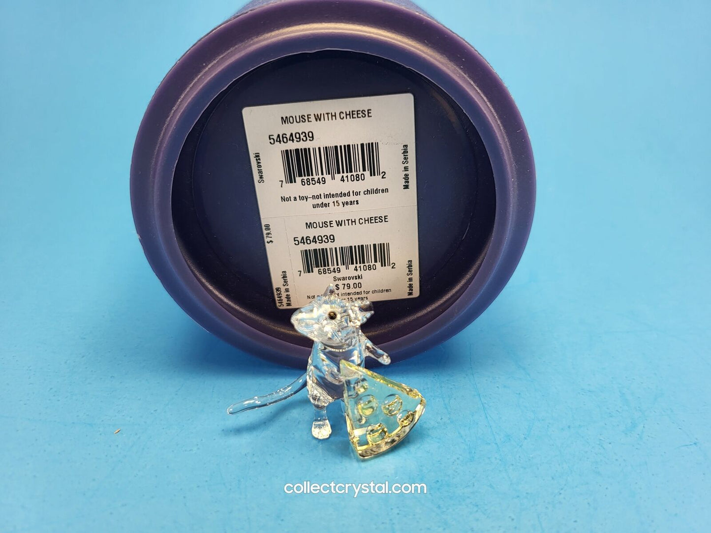 MOUSE WITH CHEESE 2019 ISSUED 5464939