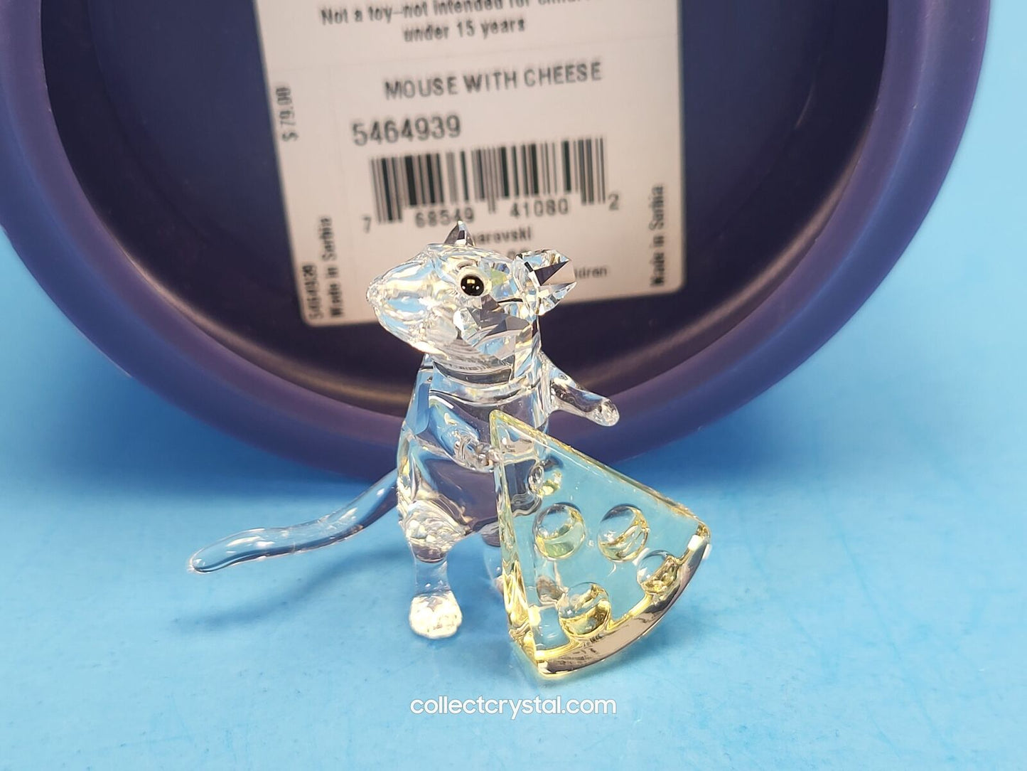 MOUSE WITH CHEESE 2019 ISSUED 5464939
