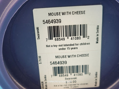 MOUSE WITH CHEESE 2019 ISSUED 5464939