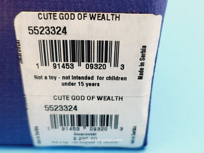 Asian Icon Cute God of Wealth 5523324 Figurine
