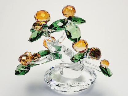 Asian Icon Kumquat Tree Figurine bringing Good Luck Fortune 5465253