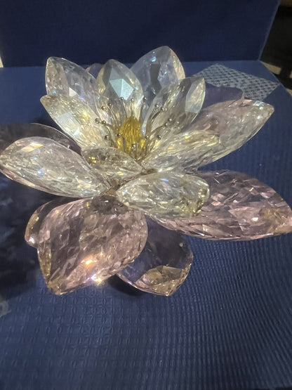Swarovski Water Lily Rosaline Flower 1141674