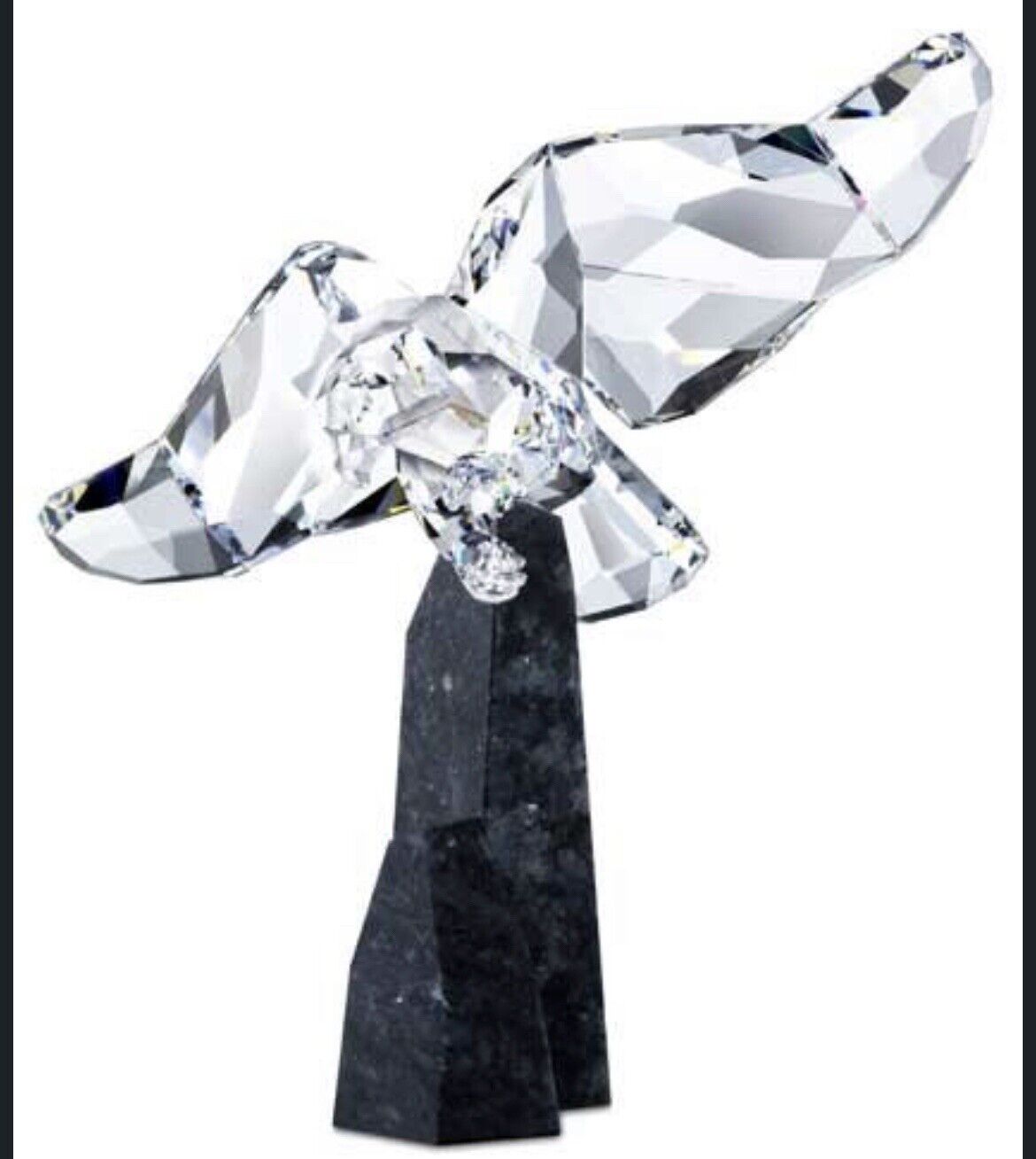 Eagle on Granite Base Soulmate Figurine 874456