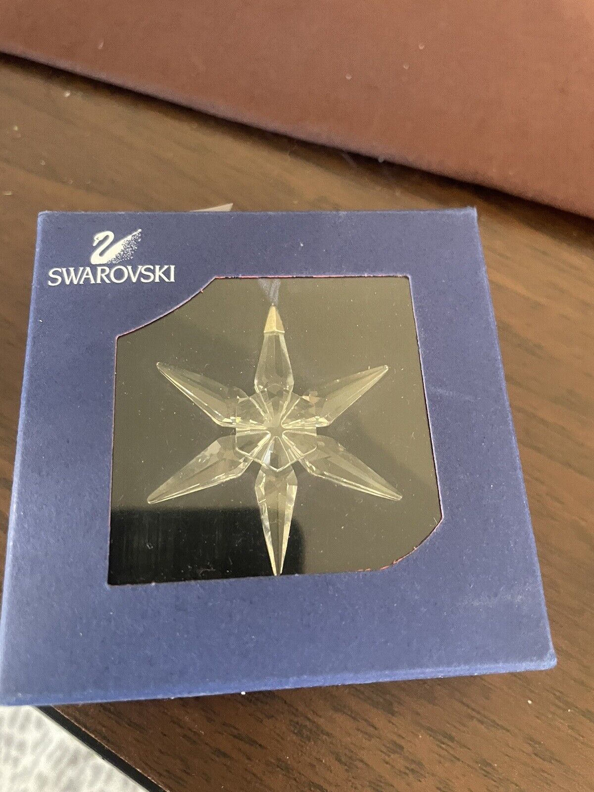 2003 LITTLE SMALL STAR SNOWFLAKE CHRISTMAS ORNAMENT 629306