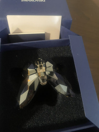 Butterfly SWAROVSKI SATIN Smoke Paradise Large Figurine 952727