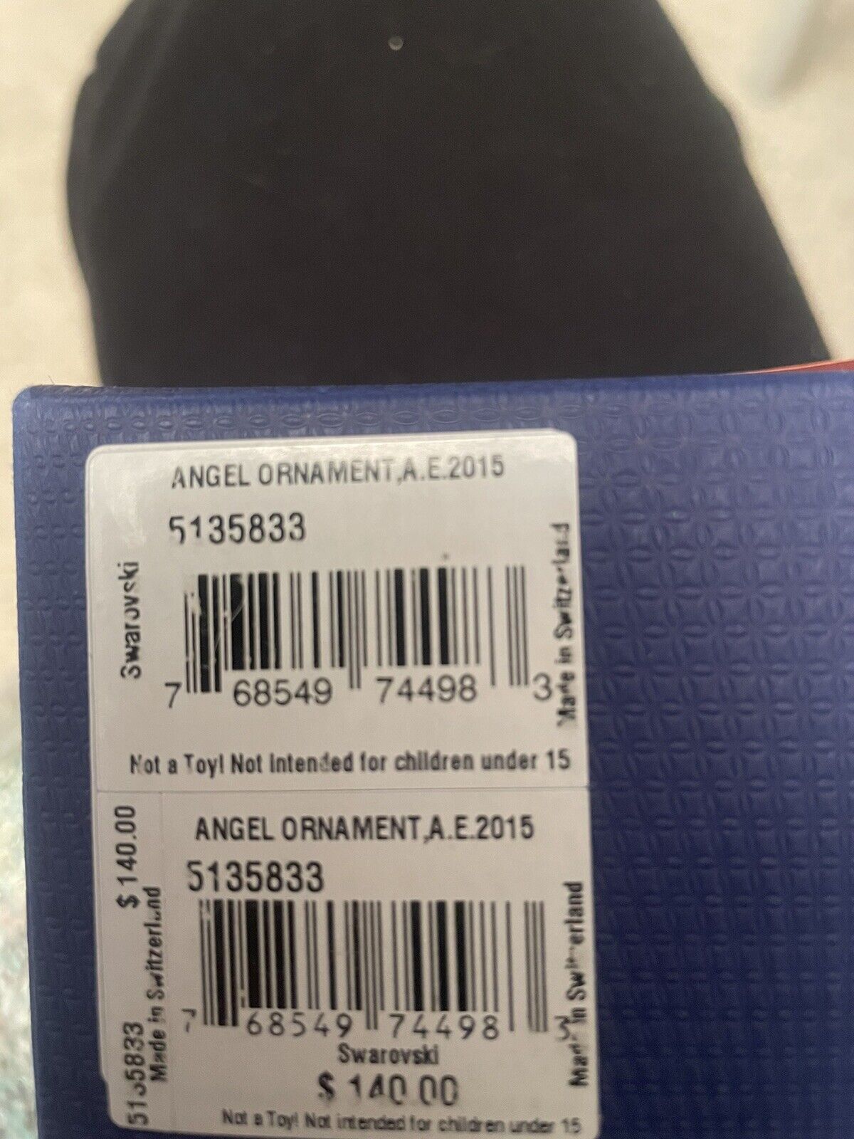 2015 ANGEL Annual Edition Christmas ORNAMENT #5135833