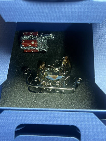 Christmas Santa Winter Sleigh 1096035