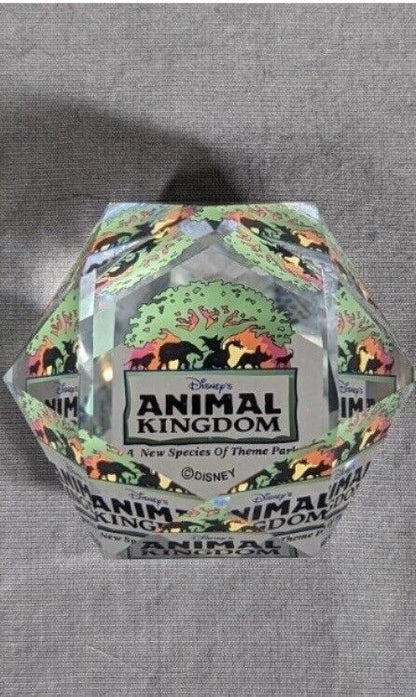 Disney Paperweight Animal Kingdom Paperweight