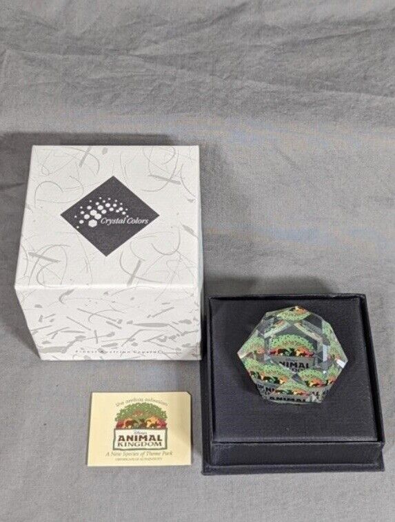 Disney Paperweight Animal Kingdom Paperweight