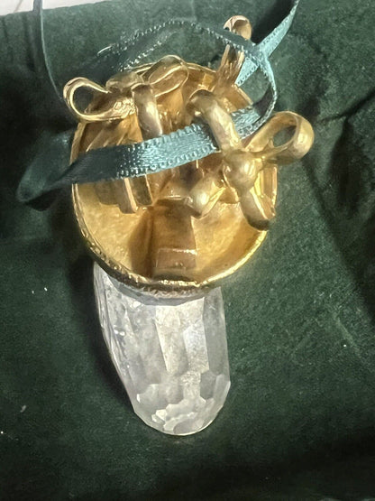 CHRISTMAS MEMORIES BOOT 203078 Stocking Ornament