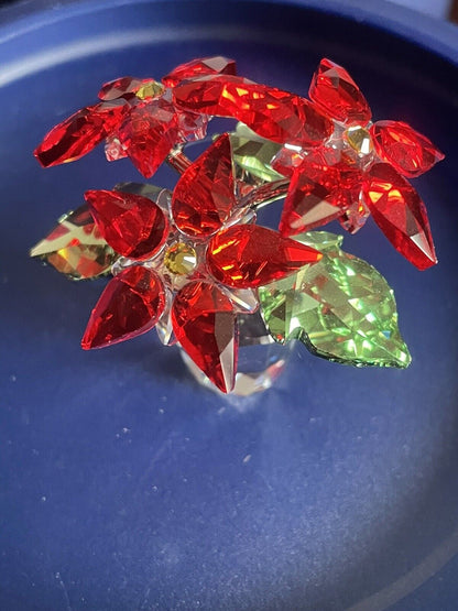 Pointsettia Christmas Flower # 905209 Figurine