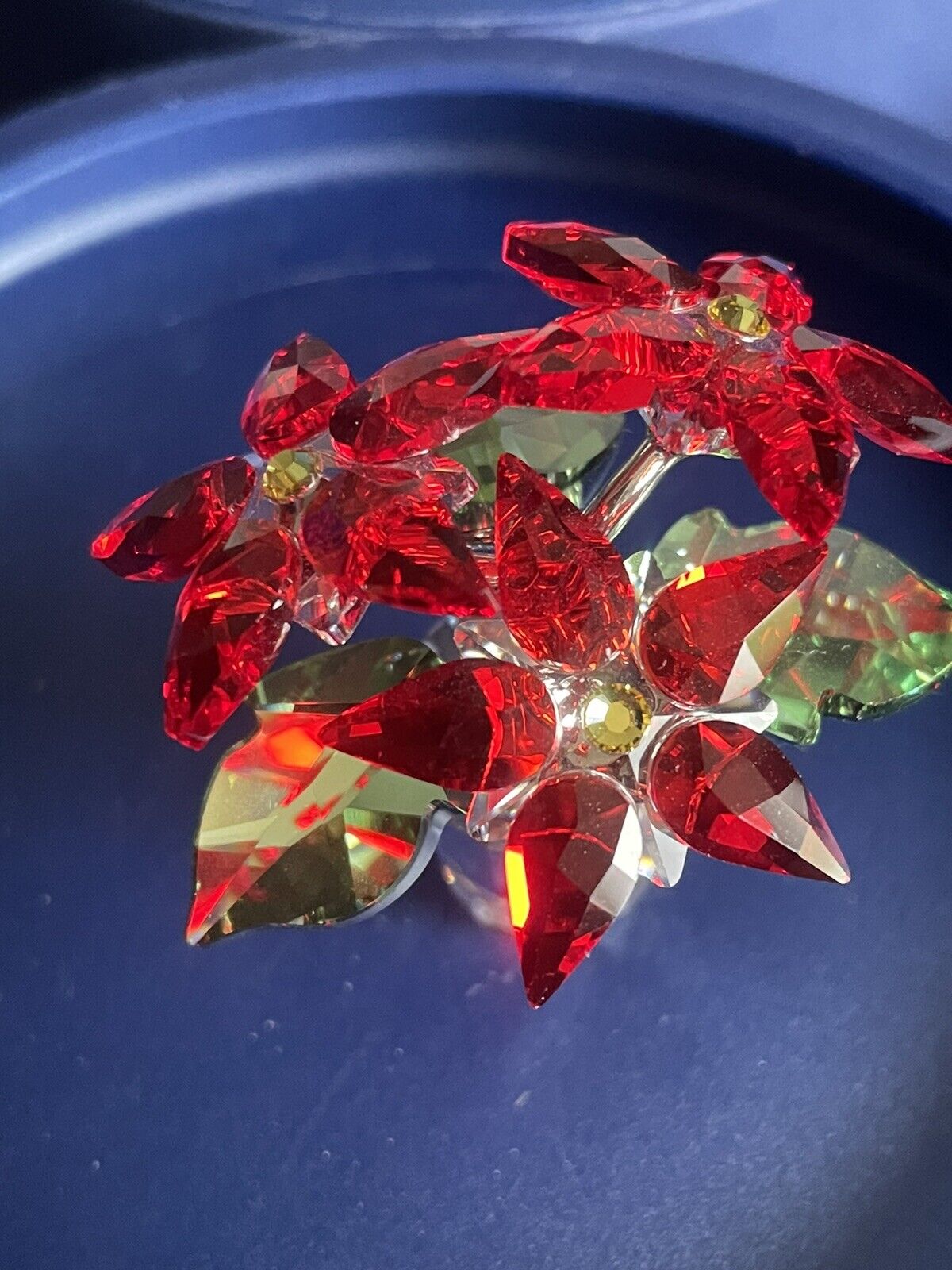 Pointsettia Christmas Flower # 905209 Figurine