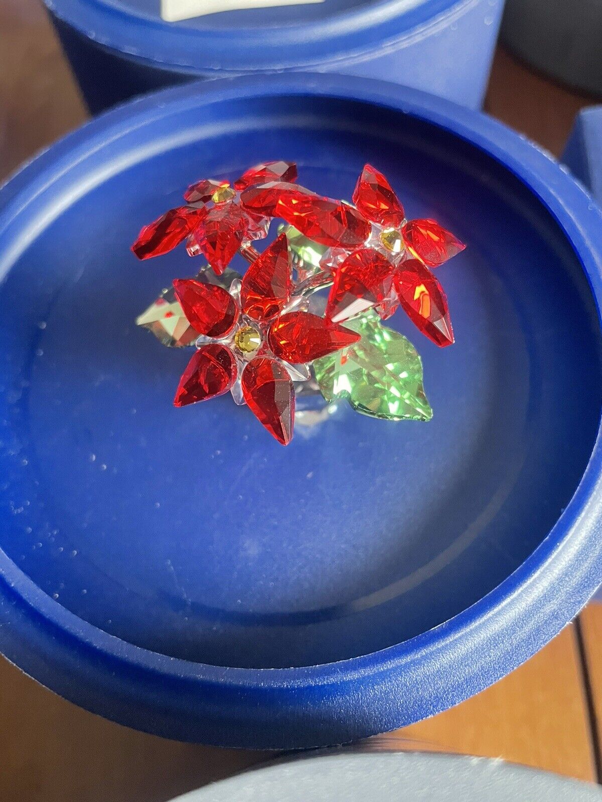 Pointsettia Christmas Flower # 905209 Figurine